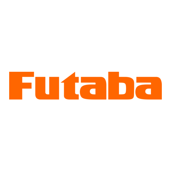 FUTABA T10PX Full Manual
