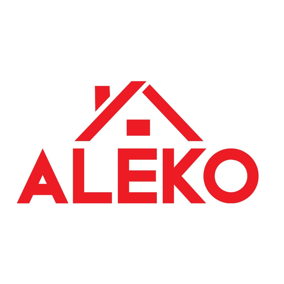 ALEKO 16X10 INSTALLATION & OWNER'S MANUAL Pdf Download | ManualsLib