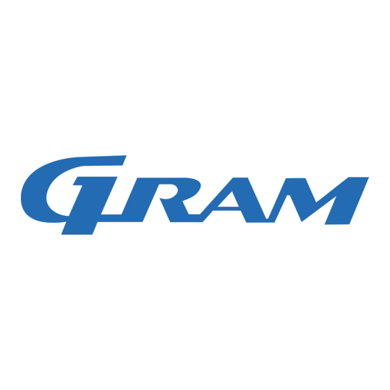 Gram FS 230 Instructions For Use Manual