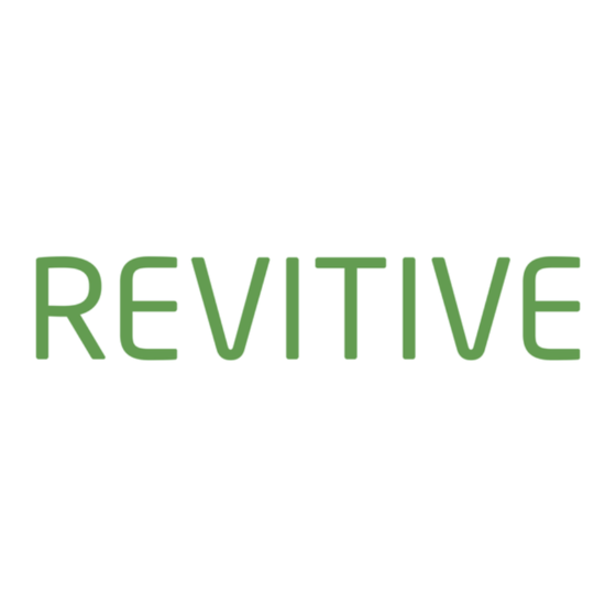 Revitive ESSENTIAL User Manual