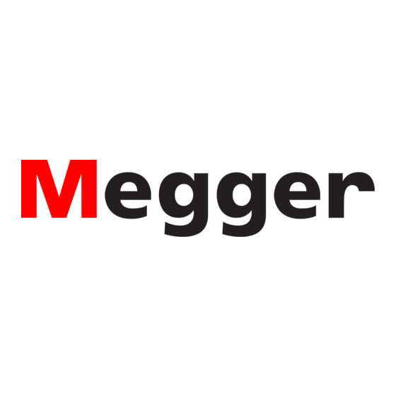 Megger LT300 User Manual