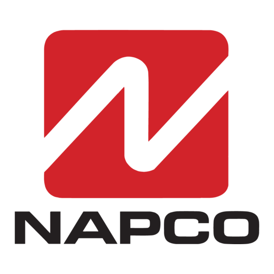 NAPCO NP-P7A Instructions