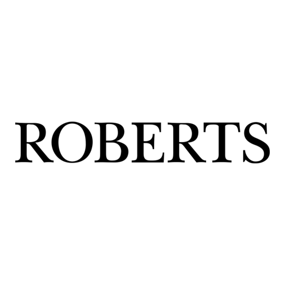 Roberts RP16 Manual