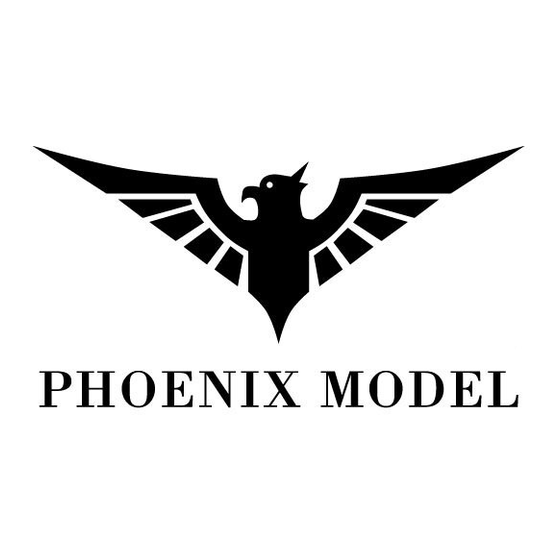 Phoenix Model strega Instruction Manual