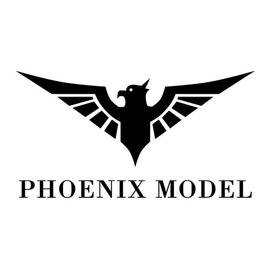 Phoenix Model GENESIS Instruction Manual