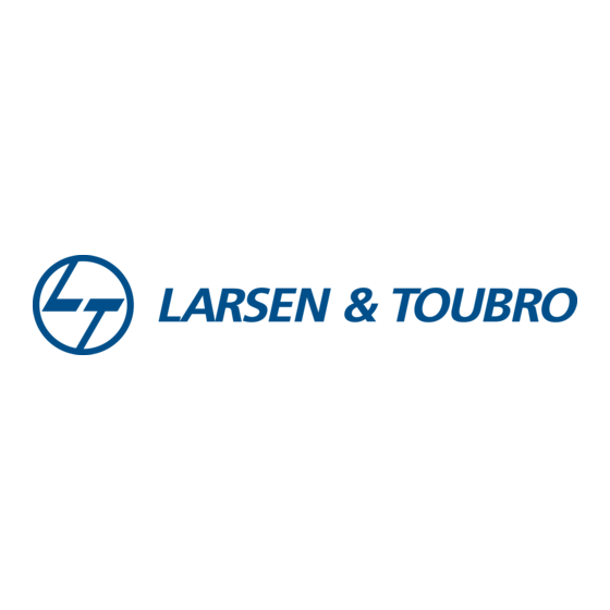 Larsen & Toubro U-POWER Omega UW-MTX1.0 User Manual