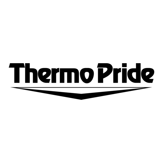 Thermo Pride OH6FA072DV4 Operation Manual