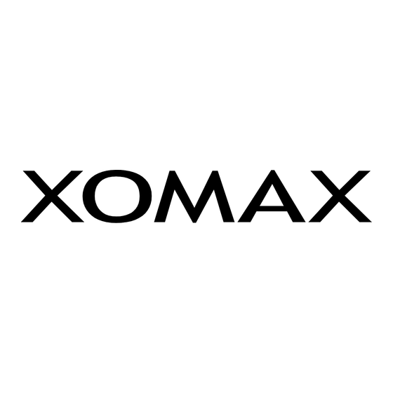 Xomax XM-KI6 Instructions Manual