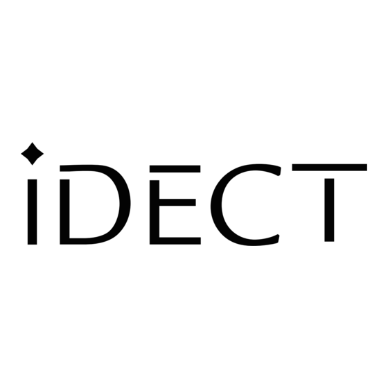 iDect X2 User Manual