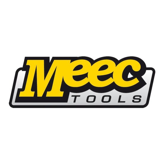 Meec tools 022532 Operating Instructions Manual