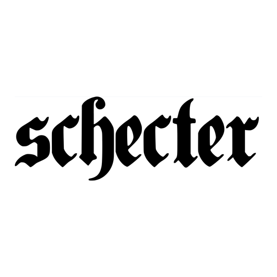 Schecter Blackjack ATX C-1 FR Wiring Diagram