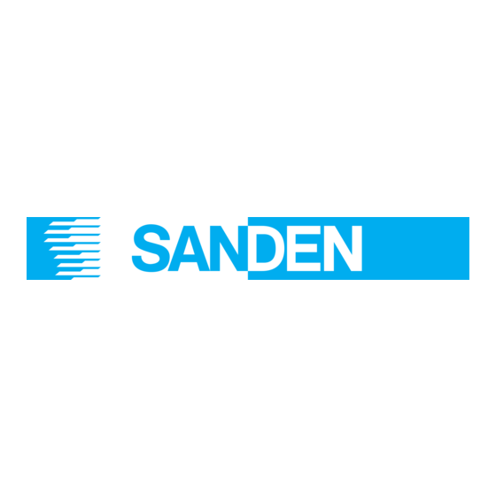 Sanden SN3500 Installation Manual