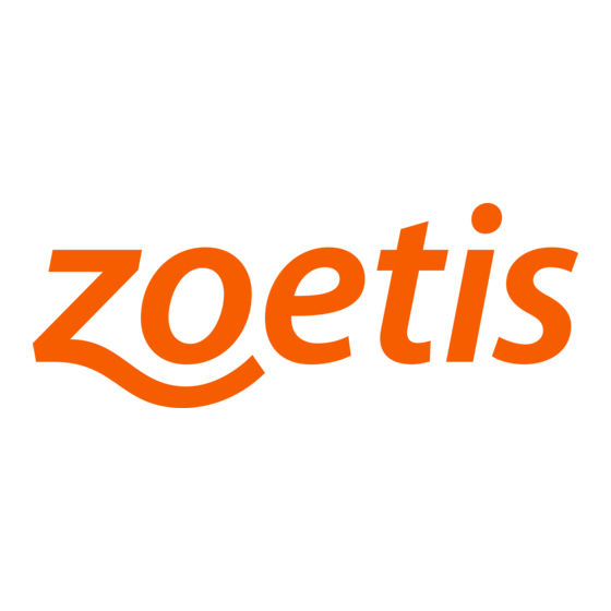 Zoetis AlphaTRAK Quick User Manual