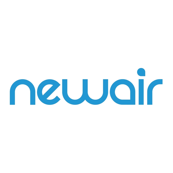 NewAir WAT10W Owner's Manual