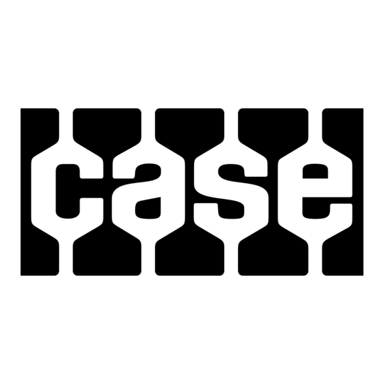 Case 50 Crawler D Series Service Manual