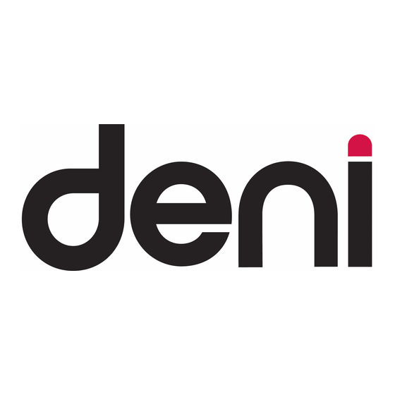 Deni 16320 Instructions For Proper Use And Care
