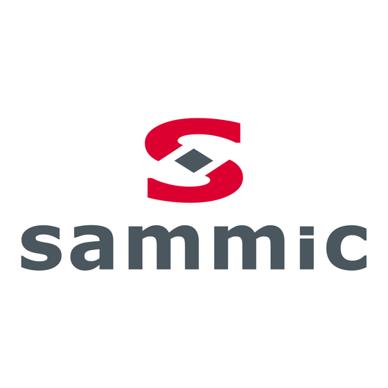 Sammic TB-2000 User Manual