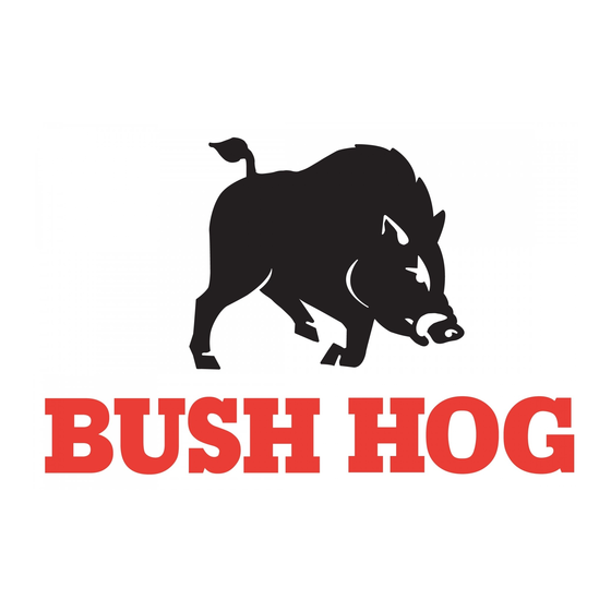 Bush Hog TOUGH 2010 Series Specifications