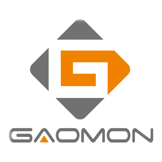 GAOMON GA3 Quick Start Manual