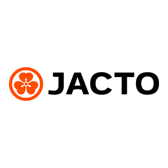 Jacto Advance 2000 AM-18 Operator's Manual