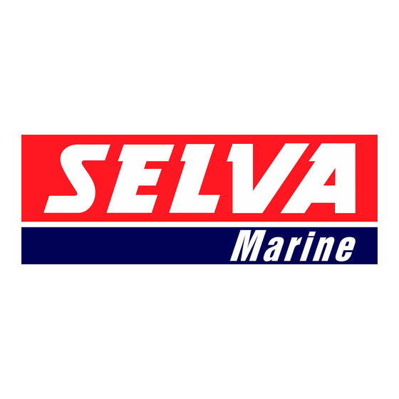SELVA MARINE Pike 9,9 Service Manual