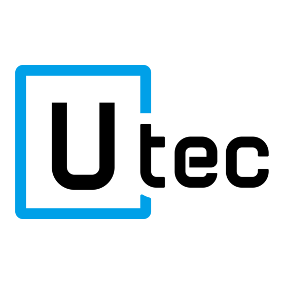U-tec Ultraloq UL3 Series Installation Instructions Manual