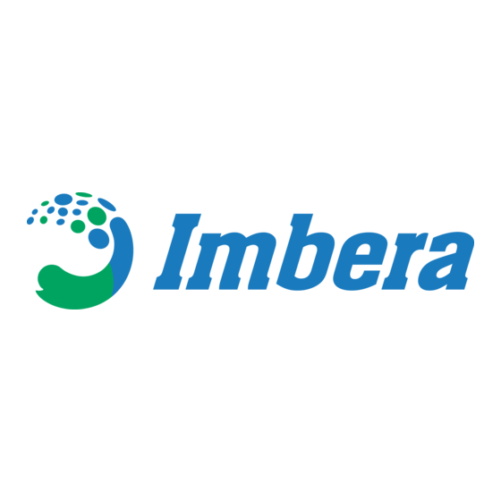 Imbera 5341211 Series How-To Manual