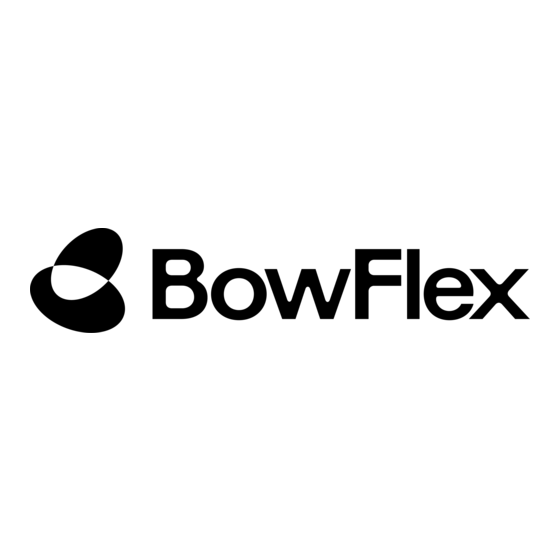 Bowflex TC1000 Service Manual