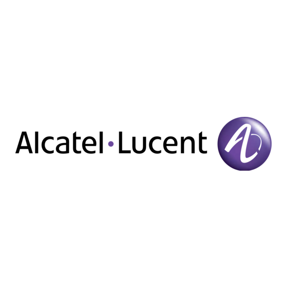 Alcatel-Lucent 4028 Quick Start Manual