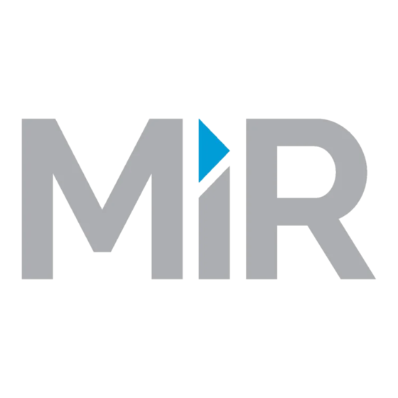 MIR Fleet Getting Started