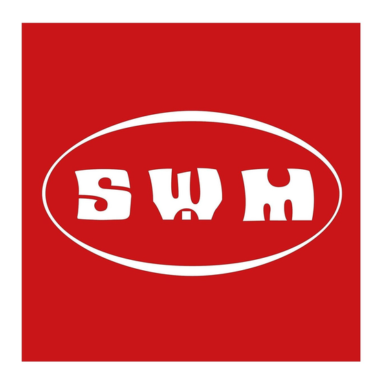 SWM SD 650 R E5 2023 Quick Manual