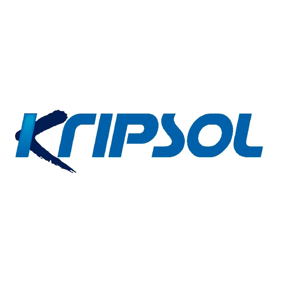 Kripsol 061511213000 Owner's Manual