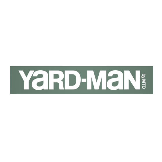 Yard-Man 540 Series Operator's Manual