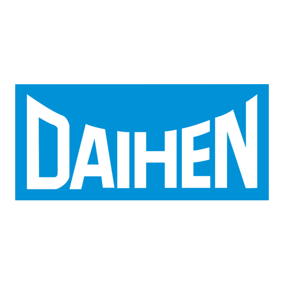 Daihen OTC RT3500S Instruction Manual