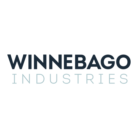 Winnebago Minnie Winnie 2015 Owner's Manual