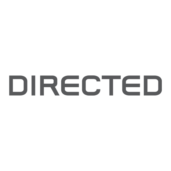 Directed Directechs DS4+ Installation Manual