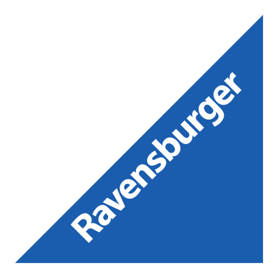 Ravensburger Bugs in the Kitchen HEXBUG nano Manual