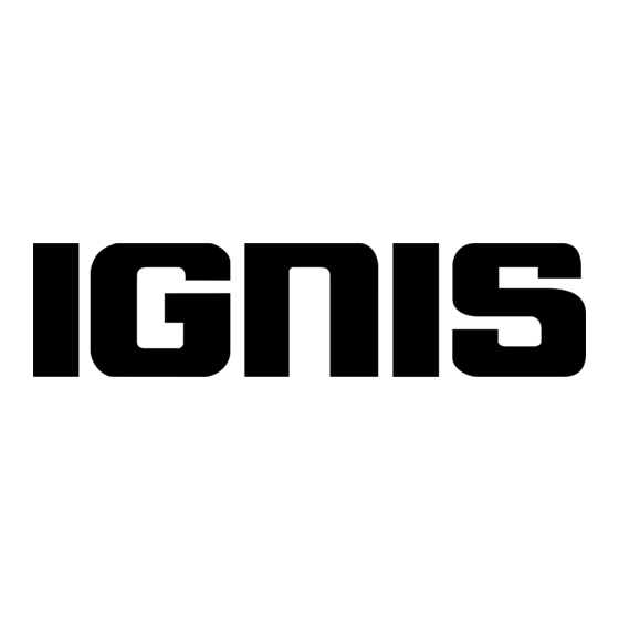 IGNIS G0F L634O QUICK MANUAL Pdf Download | ManualsLib