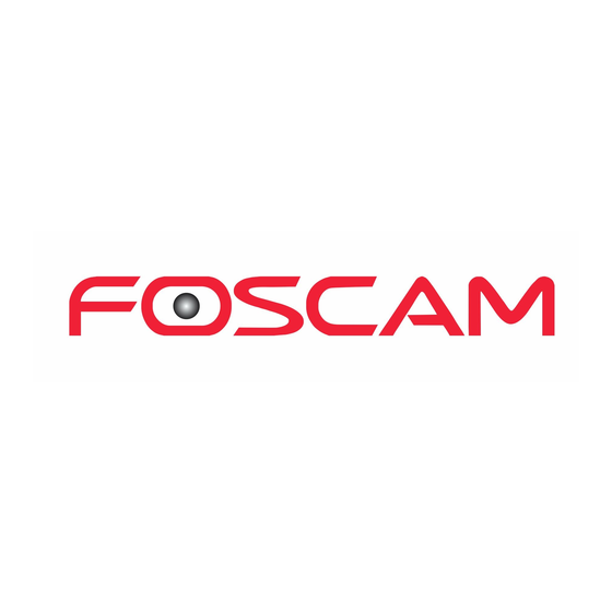 Foscam IP Camera User Manual