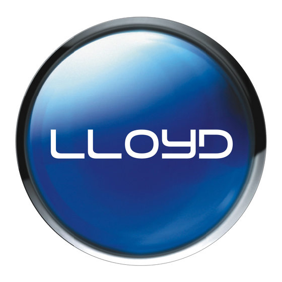 Lloyd LFR500SS Instruction Manual