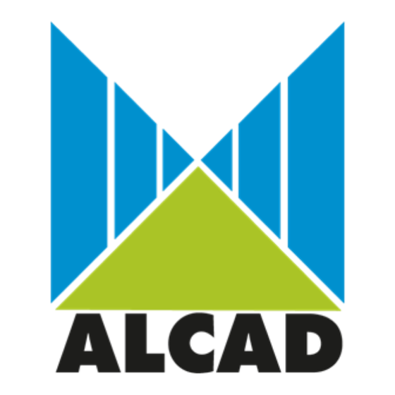 Alcad GRF-200 Manual