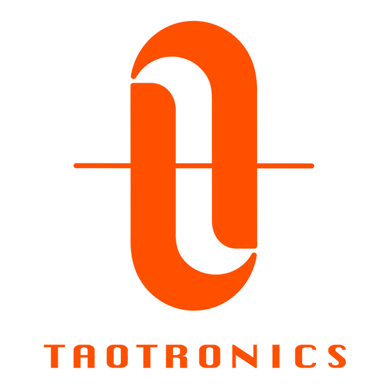TaoTronics TT-SK019 Connection Instructions