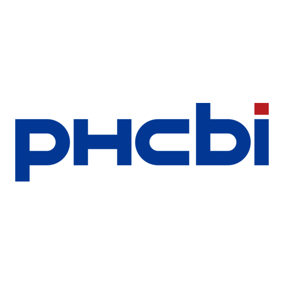 Phcbi MCO-230AICL-PE Operating Instructions Manual