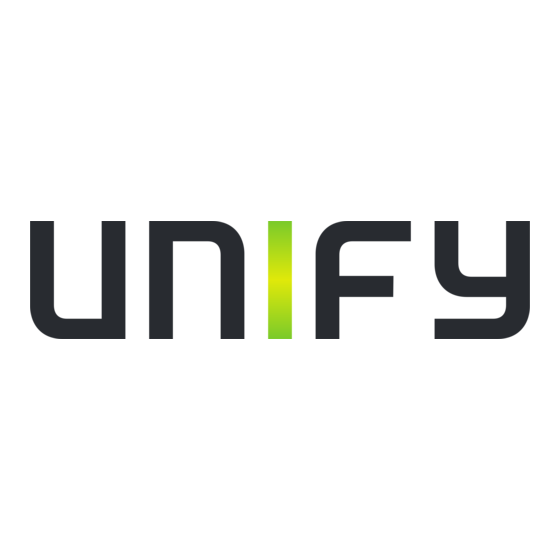 Unify OpenStage 60 User Manual