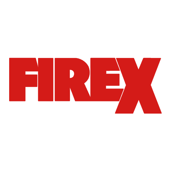 Firex pmn Owner's Manual
