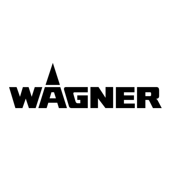 WAGNER W 3500 Instruction Manual