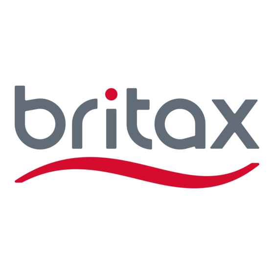 Britax B-LITE User Instructions
