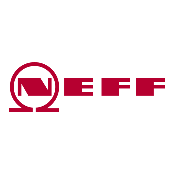 NEFF B6784N0GB Instructions For Use Manual