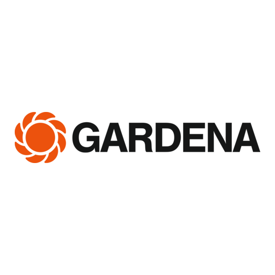Gardena Sprinkler 380 Operating Instructions Manual