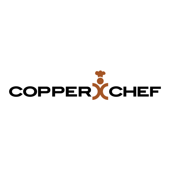 Copper Chef TXG-032C Owner's Manual